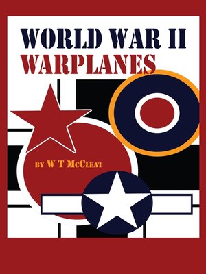 cover image of World War II Warplanes